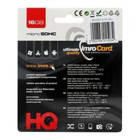 sdhc 16gb - IMRO 16GB Micro SDHC Class 10 UHS-I - 2 nuotrauka