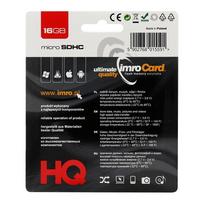 micro sd kortele - IMRO 16GB microSDHC Class 4 Memory Card - 2 nuotrauka