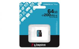 a2 kortele - Kingston Canvas Go! Plus 64GB microSDXC UHS-I Class 10 Gen4 - 3 nuotrauka