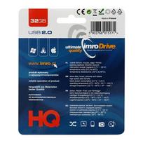 32gb usb - IMRO 32GB Black (Juodas) - 2 nuotrauka