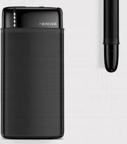 10000 power bank - Išorinė baterija Power Bank Forever TB-100M 10000mAh juodas - 2 nuotrauka