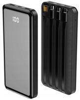iniu isorine baterija - Forever TB-411, 10000mAh, juodas - 2 nuotrauka