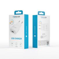 telefonu pakrovejai - Forever TC-01 USB Wall Charger White - 2 nuotrauka