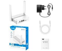 t30 - Cudy LT300 N300 4G LTE, Baltas (White) - 2 nuotrauka