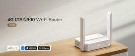 t30 - Cudy LT300 N300 4G LTE, Baltas (White) - 5 nuotrauka