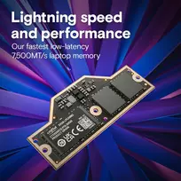32gb operatyvioji atmintis - Crucial LPCAMM2 DDR5 32GB (1x32GB) 7500MHz SO-DIMM - 5 nuotrauka