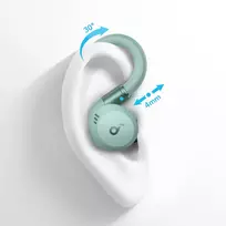 ausines bluetooth - Anker Soundcore Sport X10 Teal (Žalios) - 7 nuotrauka