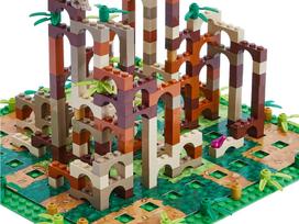 bezdziones - Rebel Lego beždžionių rūmai 05617, GR0774 - 2 nuotrauka