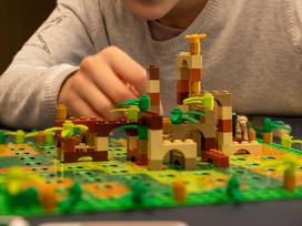 bezdziones - Rebel Lego beždžionių rūmai 05617, GR0774 - 6 nuotrauka