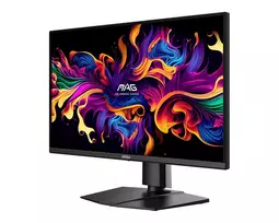 msi monitorius 27 - MSI MAG 272QP QD-OLED 27", QD OLED - 4 nuotrauka