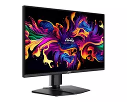 msi monitorius 27 - MSI MAG 272QP QD-OLED 27", QD OLED - 5 nuotrauka