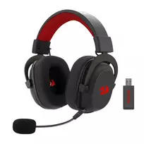 rgb ausines - Redragon H510-PRO Zeus RGB Pro Juodas (Black) - 7 nuotrauka