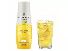 sodastream - Sirupas SodaStream, Citrina Nulis (Lemon Zero), 440 ml - 3 nuotrauka