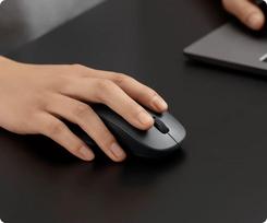 bluetooth peles - Xiaomi Wireless Dual-mode Mouse 2, black | BHR8850GL - 3 nuotrauka