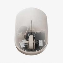 kompiuterio pele - Xiaomi Wireless Mouse Lite 2 White (Balta) - 4 nuotrauka