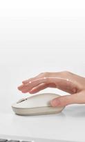 kompiuterio pele - Xiaomi Wireless Mouse Lite 2 White (Balta) - 6 nuotrauka