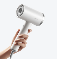 plaukai - Xiaomi High-Speed Ionic (Baltas/White) - 2 nuotrauka