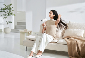 plaukai - Xiaomi High-Speed Ionic (Baltas/White) - 3 nuotrauka