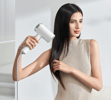 plaukai - Xiaomi High-Speed Ionic (Baltas/White) - 4 nuotrauka