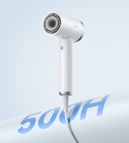 plaukai - Xiaomi High-Speed Ionic (Baltas/White) - 5 nuotrauka