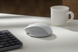 xiaomi wireless mouse - Xiaomi wireless mouse Comfort Edition Wireless, white | BHR9354GL - 3 nuotrauka