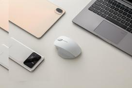 xiaomi wireless mouse - Xiaomi wireless mouse Comfort Edition Wireless, white | BHR9354GL - 4 nuotrauka