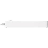 1 lizdo ilgintuvas 1 m - Xiaomi BHR07UKEU 20W maitinimo juosta (2C1A) EU, 3 lizdai, 1.4 m Balta (White) - 2 nuotrauka