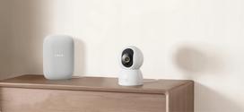 kamera 4k - Xiaomi Smart Camera C701 EU ,  8MP ,  Balta (White) - 3 nuotrauka