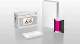 xiaomi photo - Fotopopierius Xiaomi Portable Dye-Sublimation (20 lapų) - 2 nuotrauka