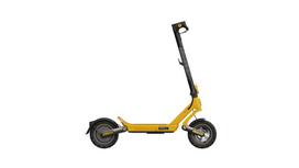 xiaomi scooter 6 - Xiaomi Electric Scooter 6 Ultra Geltonas / Juodas (Yellow / Black) - 3 nuotrauka