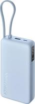 xiaomi baterijos - Xiaomi 67W 20000 mAh (Integrated Cable) Žydra (Ice Blue) - 3 nuotrauka
