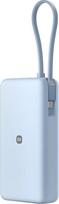xiaomi baterijos - Xiaomi 67W 20000 mAh (Integrated Cable) Žydra (Ice Blue) - 4 nuotrauka