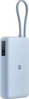 xiaomi baterijos - Xiaomi 67W 20000 mAh (Integrated Cable) Žydra (Ice Blue) - 7 nuotrauka