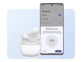ausines bluetooth - Xiaomi Redmi Buds 8 Lite Mėlynas (Blue) - 4 nuotrauka