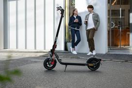 paspirtukai ninebot - Ninebot KickScooter F2 E II Powered by Segway - 5 nuotrauka