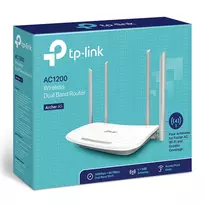 tp link ac1200 - Maršrutizatorius TP-LINK Archer A5, 802.11ac, Dual Band 300Mbps+867Mbps, 4 antenų - 2 nuotrauka