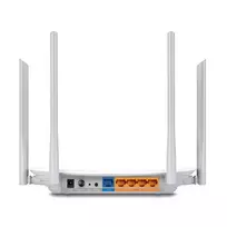 tp link ac1200 - Maršrutizatorius TP-LINK Archer A5, 802.11ac, Dual Band 300Mbps+867Mbps, 4 antenų - 3 nuotrauka