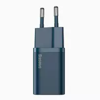 usb c pakrovejas - Baseus CCSUP-B03 Blue (Mėlyna) - 6 nuotrauka