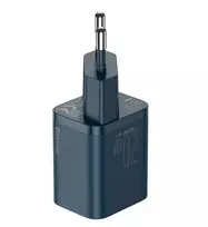 usb c pakrovejas - Baseus CCSUP-B03 Blue (Mėlyna) - 7 nuotrauka