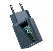 usb c pakrovejas - Baseus CCSUP-B03 Blue (Mėlyna) - 8 nuotrauka