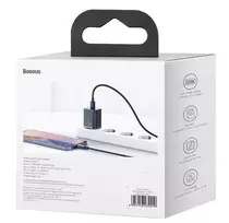 usb c pakrovejas - Baseus CCSUP-B03 Blue (Mėlyna) - 9 nuotrauka