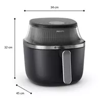 philips airfryer - Philips NA341/00 - 3 nuotrauka