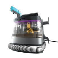 plaunamas siurblys - Shark StainStriker HairPro PX250EUT Juodas (Black) - 3 nuotrauka