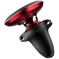 baseus phone holder - Baseus Magnetic automobilio laikiklis ventiliacijos grotelėms (Overseas Edition) - Raudonas (Red) - 3 nuotrauka