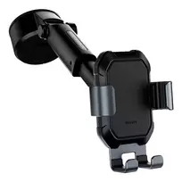 automobilio telefono laikiklis - Baseus SUYL-TK01 Black (Juodas) - 3 nuotrauka