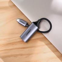 usb 2.0 to hdmi adapter - Ugreen CM297 adapteris USB-C į HDMI, 4K 60Hz, pilkas - 6 nuotrauka