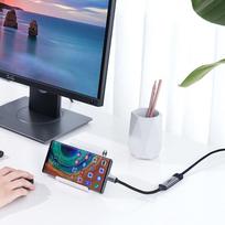 usb 2.0 to hdmi adapter - Ugreen CM297 adapteris USB-C į HDMI, 4K 60Hz, pilkas - 9 nuotrauka
