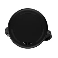qi belaidis pakrovejas - Įkroviklis Baseus 3 in 1, USB-C female/3 x Qi Wireless, juoda - 2 nuotrauka