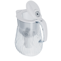 indauja balto - Vandens filtravimo indas Aquaphor Orlean, 4.2 l, balta - 4 nuotrauka