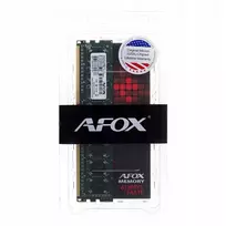 8gb ram pc3 12800 - AFOX DDR3 8G 1600 UDIMM memory module 8 GB 1600 MHz LV 1,35V - 2 nuotrauka